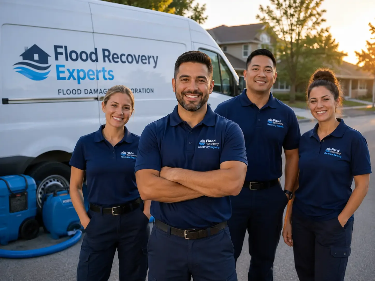 Flood Damage Cleanup company in Saint Charles, MN